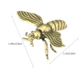 thumbnail image 2 of FENGGUIQU Adorno Retro De Abeja En Latón Para Decorar Escritorio Y Espacios Pequeños, 2 of 8