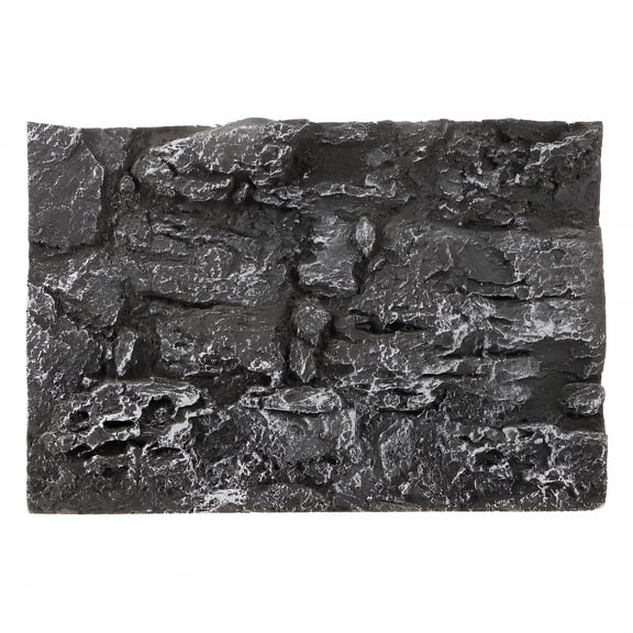 ACDANC Reptile Tank 3D Rock Background Board Decorative Backdrop for Aquariums Background