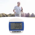 thumbnail image 1 of Podómetro Para Caminar, Contador De Calorías Por Pasos, Pantalla LCD Grande, Pequeño Con Clip Para Entrenamiento Para Adultos, 1 of 7
