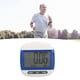 thumbnail image 5 of Contador De Distancia De Calorías, Podómetro De Pasos, Pantalla LCD Grande, Portátil, Ligera, , Para Entrenamiento, 5 of 7