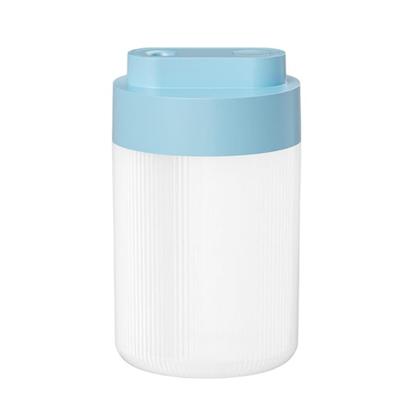 Humidificador de aire portátil BLESIY Lámpara de noche Silencioso USB 200ml Mini difusor Azul