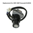 thumbnail image 4 of LABLT Ignition Key Switch with 2 Keys Replacement for Kawasaki KLR650 KLR 650 1987-2007, 4 of 5