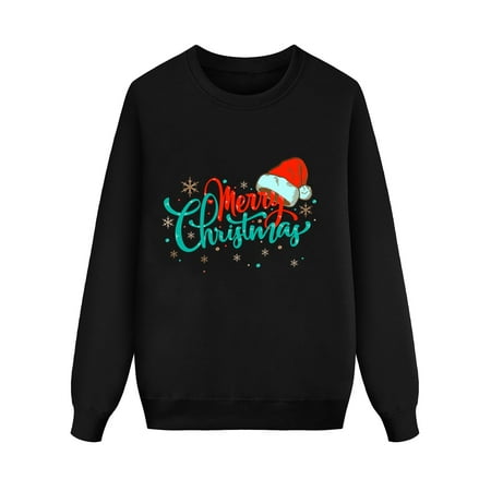 

CAICJ98 Christmas Gifts Family Christmas Pjs Matching Sets Christmas Pajamas Santa Printed Top and Plaid Pants Sleepwear for Family