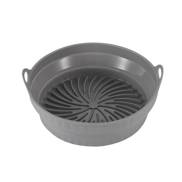 TIMIFIS Air Frying Pan Household Baking Tools Fryer Pan Foldable High Temperature Oven Cake Kitchen Utensils & Gadgets