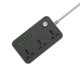 thumbnail image 2 of Gwong Electrónica LDNIO 2 MC AC 100-250V 6 Puertos USB 3 Outlets Adaptador de cargador de zócalo de tira de corriente, 2 of 7