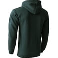 thumbnail image 3 of Ma Croix Mens Pullover Hoodie Heavy Blend Fleece Casual Long Sleeve Sweatshirt XS-5XL, 3 of 4