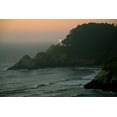 thumbnail image 2 of Kidd, Brian 32x23 Black Ornate Wood Framed with Double Matting Museum Art Print Titled - Heceta Sunset, 2 of 4