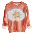 thumbnail image 1 of Sudadera para mujer Otoño Sudaderas Moda Impreso Camiseta suelta Blusa de manga larga Cuello redondo Tops casuales Odeerbi ODB-5, 1 of 5