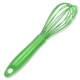 thumbnail image 2 of Chef Craft Premium Silicone Wire Cooking Whisk, 10.5 inch, Green, 2 of 9