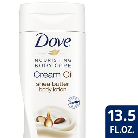 Dove Body Lotion Shea Butter 13.5 oz