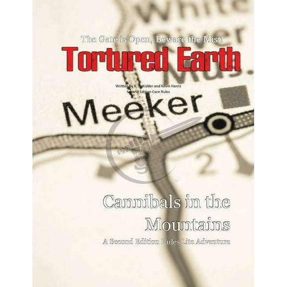 Cannibals in the Mountains - A Tortured Earth Adventure, (Paperback)