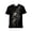 Multicolor1, variant on Men's 3D Skull Graphic T Shirt, All Over Print Short Sleeve Crewneck Tee, 88% Polyester 12% Spandex, Casual Novelty Streetwear Tops, S-4XL