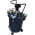 thumbnail image 3 of INTBUYING Paint Mixer Agitator Stirrer Pressure Feed Paint Mixer Pot Air Agitator Bucket with Casters 8 Gallon, 3 of 7