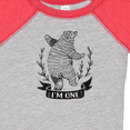 thumbnail image 4 of Inktastic First Birthday 1 Year Old Boys Bear Boys or Girls Baby Bodysuit, 4 of 5