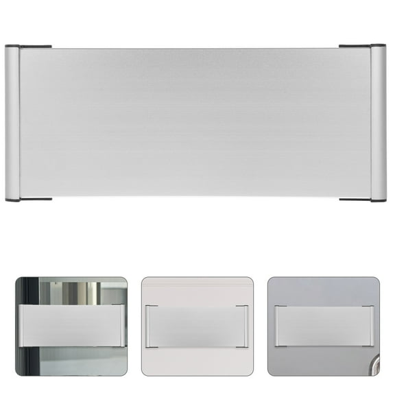 Aluminium Door Sign Plate Door Name Plate Business Door Sign Plate Nameplate for Door