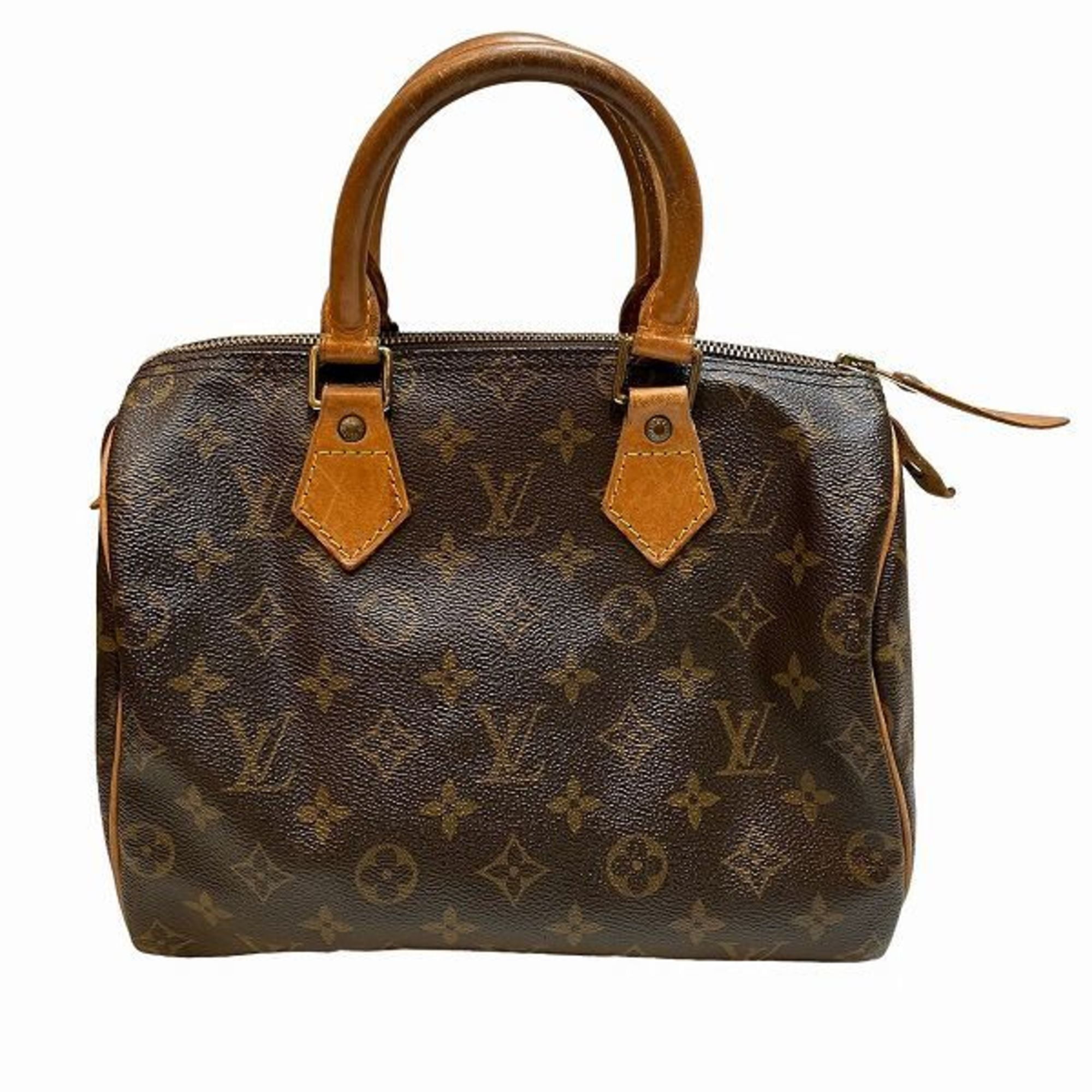 Pre-Owned Louis Vuitton Monogram Multicolor Speedy 30 Noir M92642 