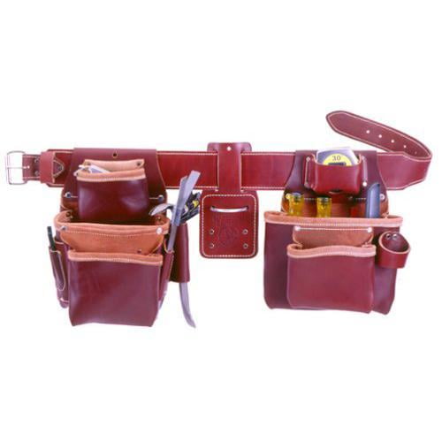 Occidental Leather 5080LHLG Left Handed Pro Framer Framing Tool Bag - Size Large