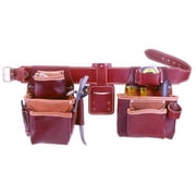 Occidental Leather 5080LHLG Left Handed Pro Framer Framing Tool Bag - Size Large