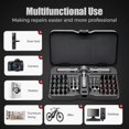 thumbnail image 3 of 2026 40-in-1 Magnetic Screwdriver Set with Ratchet Wrench, Multi-Bit Tool Kit, 3 of 7
