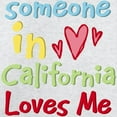 thumbnail image 3 of CafePress - Someone In California Loves Me Sweatshirt - Crew Neck Sweatshirt, 3 of 4