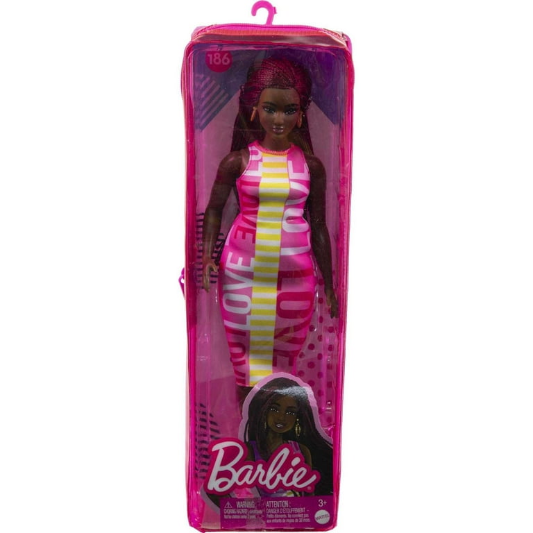  Barbie Fashionistas Doll with Long Braided Black Hair