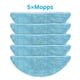 thumbnail image 3 of EchoBliss 5 Piezas Para Tesvor M1 S6 S4 Aspiradora Lavable Repuesto Fregona Paños Almohadilla, 3 of 8