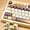 FOA, variant on 145 Keys Mango Latte PBT Keycap Set, Cherry & FOA Profile 5-Side Dye-Sub Keycaps for Mechanical Keyboards