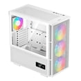 thumbnail image 2 of GABINETE DEEPCOOL CH560 PANTALLA DIGITAL E-ATX 4 FAN ARGB CRISTAL BLANCO R-CH560-WHAPE4D-G-1, 2 of 5