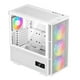 thumbnail image 2 of GABINETE DEEPCOOL CH560 PANTALLA DIGITAL E-ATX 4 FAN ARGB CRISTAL BLANCO R-CH560-WHAPE4D-G-1, 2 of 5