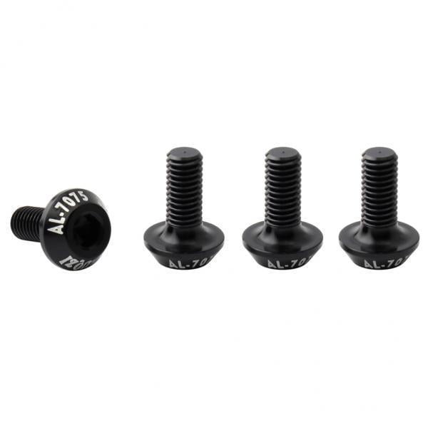 2x 4 Uds. Tornillos de montaje de pastillas de freno C para bicicleta, bloques de freno fijos, accesorios de montaje Sunnimix Tornillo de pastillas de freno Bike C