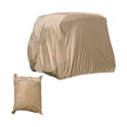 thumbnail image 2 of QualitChoice Golf Cart Cover Fits Most Brands M Dustproof Snowproof Zipper Cover for Protection, 2 of 6
