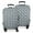 Blue And White, variant on Black and White Checkered Pattern Luggage Cover Fashion Suitcase Cover Baggage Covers Fit 25-28 Inch Luggage (Go Travel)