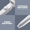 thumbnail image 7 of High Pressure Bathroom supplies Water Saving Shower Nozzle High Pressure Shower Head with Switch 4 Modes (Silver), 7 of 7