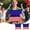 Multicolor #3, variant on Patriotic Pillow Covers for Couch, Throw Pillow Cases for Holiday Decoration | American Flag Cushion Covers for Independence Day, Memorial Day, Fourth Of July | Outdoor Indoor Decorative Pillowcase
