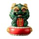 thumbnail image 1 of Estatua china de Kirin, regalo decorativo de inauguración de la casa, piedra arenisca coleccionable china Riqueza con Base, 1 of 9