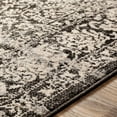thumbnail image 6 of City Light Black 6'7" x 9' Modern Rectangle Area Rug, 6 of 6