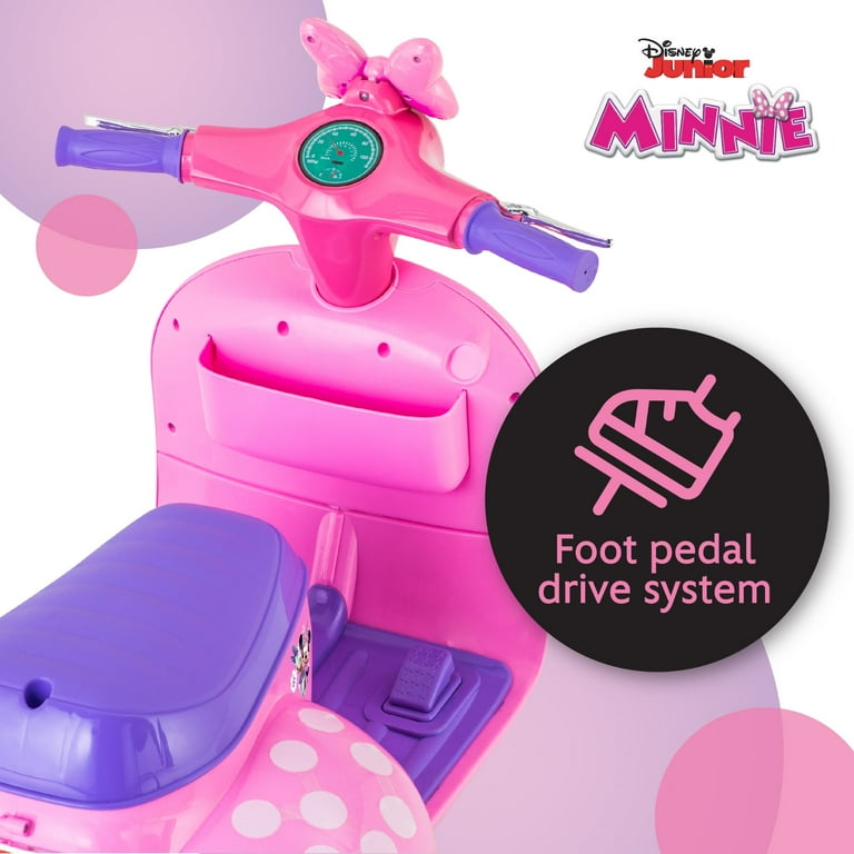 Minnie mouse bike with sidecar best sale