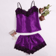 thumbnail image 2 of Pijamas sexuales Sedin Ropa de hogar para mujer Conjunto de pijamas de encaje cómodo de talla grande, 2 of 6