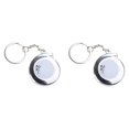 thumbnail image 1 of Outils de Mesure Ruban à Mesurer Porte-Clés Fonctionnel Mini Ruban à Mesurer Rétractable Design 2M Acier Inoxydable Durable Accessoire de Précision Pratique pour Amélioration de la Maison*2 Pack, 1 of 8