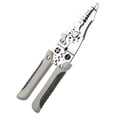 thumbnail image 2 of Almencla Wire Multipurpose Wiring Tool Heavy Duty Stainless Steel Hand Tool for, 2 of 8