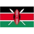 thumbnail image 1 of Drapeau Nyl-Glo Kenya de 2 Pi X 3 Pi, 1 of 1