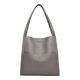 thumbnail image 1 of Bolso Mano Informal para Mujer Bolso Hobo Con Bolso Compras Cuero (gris), 1 of 9