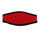 thumbnail image 5 of Sonducket Funda de correa acolchada de buceo, protección de buceo, acondicionador de cabello, almohadilla de cinturón, gafas de natación de Rojo 2Conjunto, 5 of 6