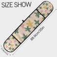 thumbnail image 3 of Yayeee Double Oven Mitt Kitchen Heat Resistant Baking 35" x7" Quilted Glove, Pastel Pink Stars, 3 of 6