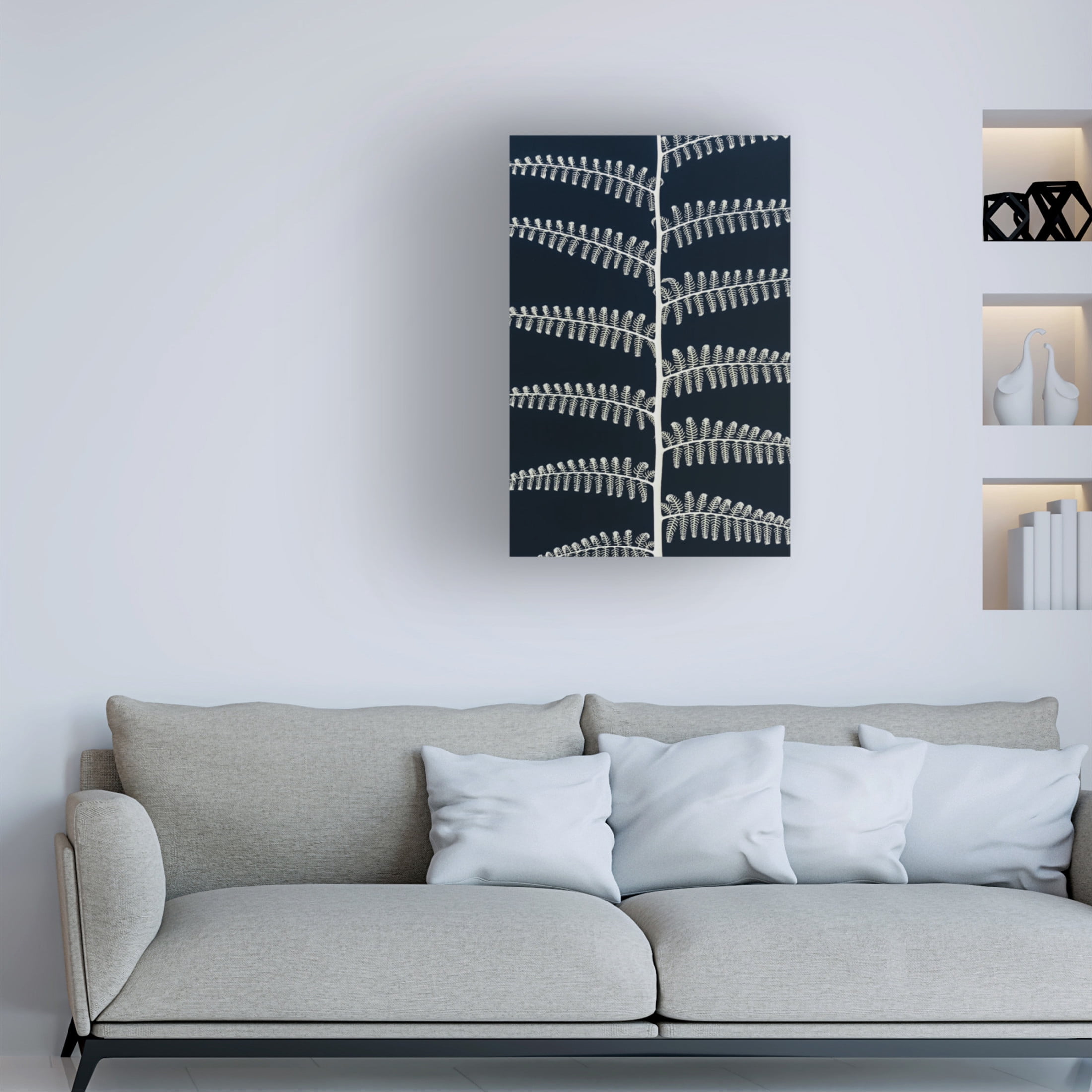 Trademark Fine Art Shot by Clint Fern Canvas Wall Art
