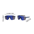 thumbnail image 3 of UV400 Photochromic Polarized Safety Glasses - Wraparound Oversize Sports Sunglasses for Men & Women, Lightweight Frame for Cycling, Driving, Fishing & Hiking, 3 of 8