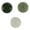 Jade Pendant - Assortment a, variant on Harmony Jade Donut Healing Necklace - Colorful Chakra Gemstone Key Chains - Stone Disc Balancing Pendants For Jewelry Making