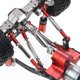 thumbnail image 3 of 10 piezas de metal M2.5 enlace barra de acoplamiento rótula para Wltoys A959, rojo Afortunado Sencillez, 3 of 5