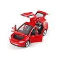 thumbnail image 1 of Scienceny Modelo 1:32, modelos de coches de aleación, coches de juguete, Mini colección, decoración de oficina con luz de sonido para niños, regalos Automoción decorativa y accesorios Rojo Scienceny VI022285-01B, 1 of 6