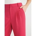 thumbnail image 6 of Free Assembly Women’s High Rise Wide Leg Pleated Pants, 32” Inseam, Sizes 0-20, 6 of 6
